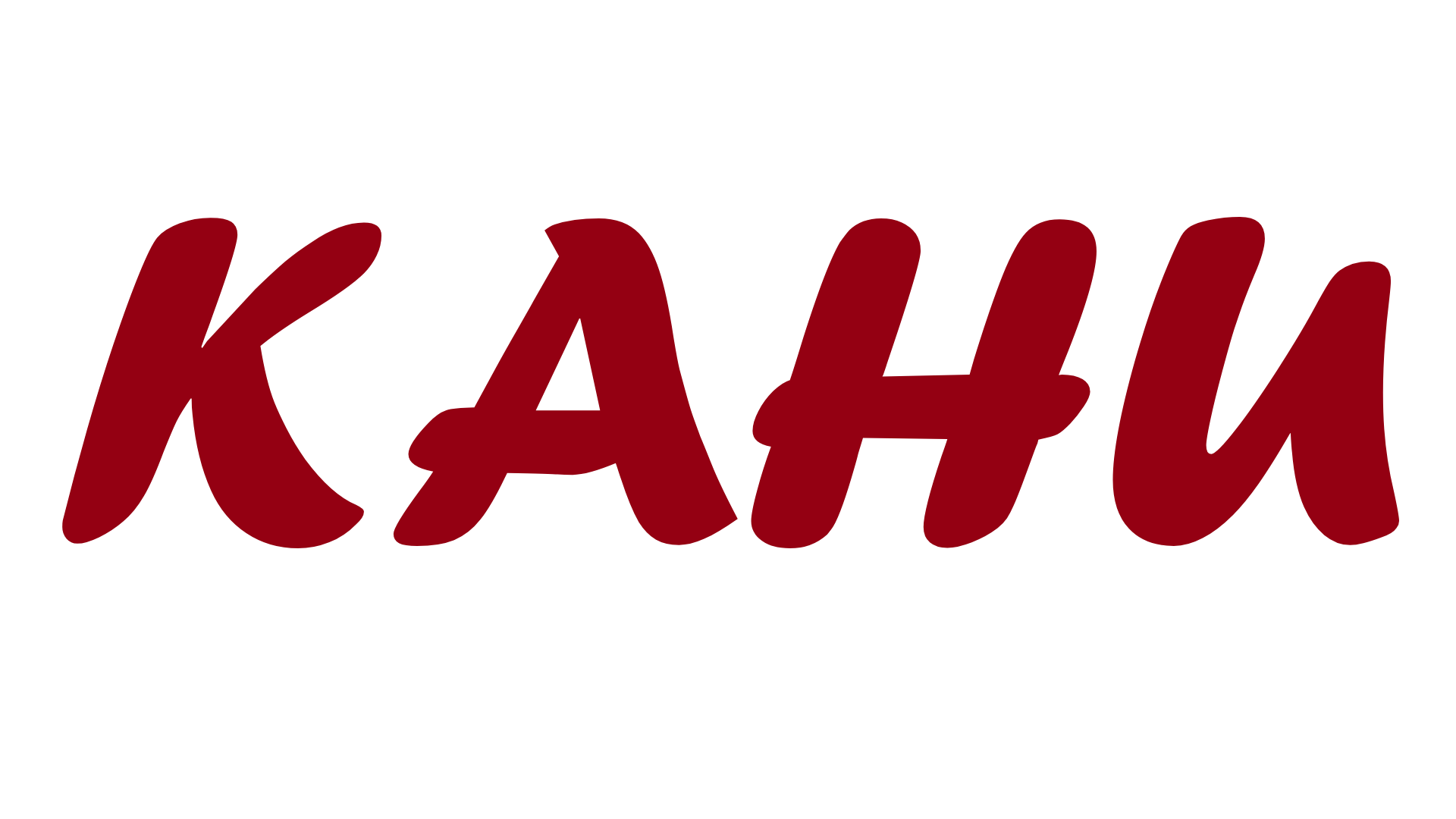 KAHU Heart Logo